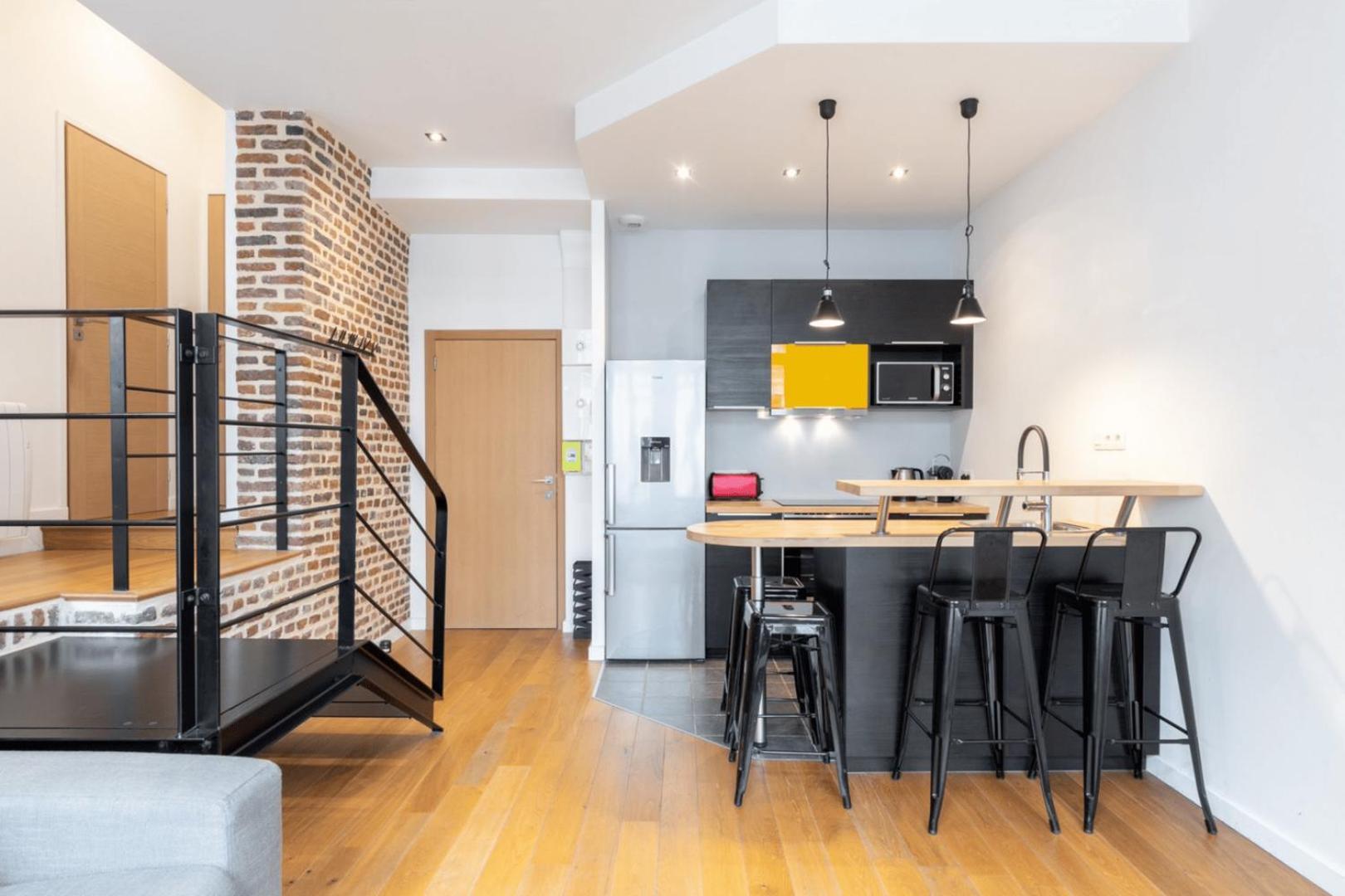 Grand' Place - Beautiful Apartment For 2 Лил Екстериор снимка